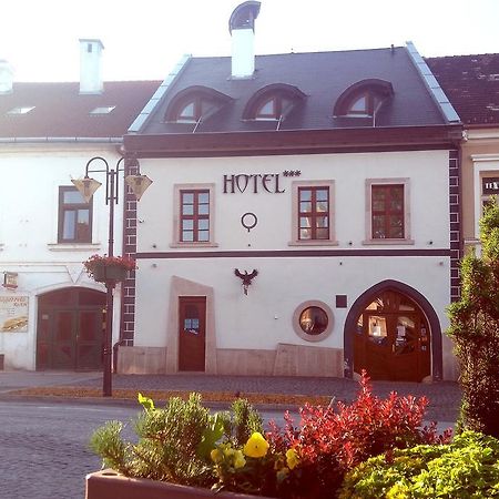 Hotel Cierny Orol Rožňava Exterior foto