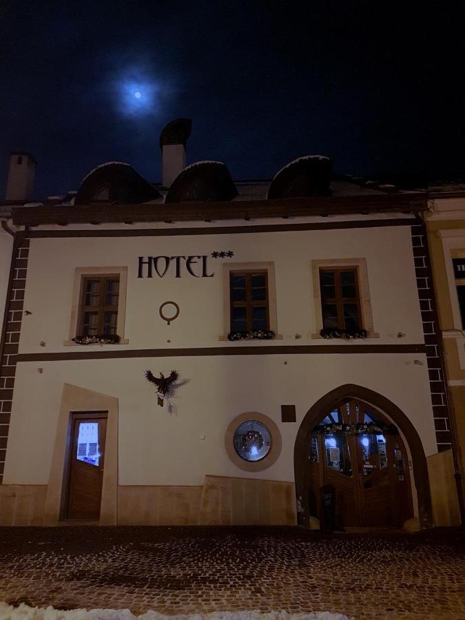 Hotel Cierny Orol Rožňava Exterior foto