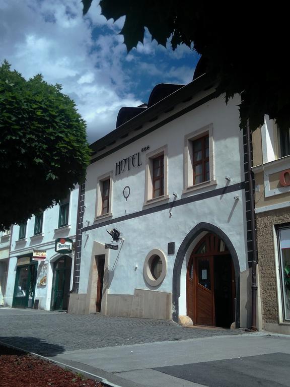 Hotel Cierny Orol Rožňava Exterior foto